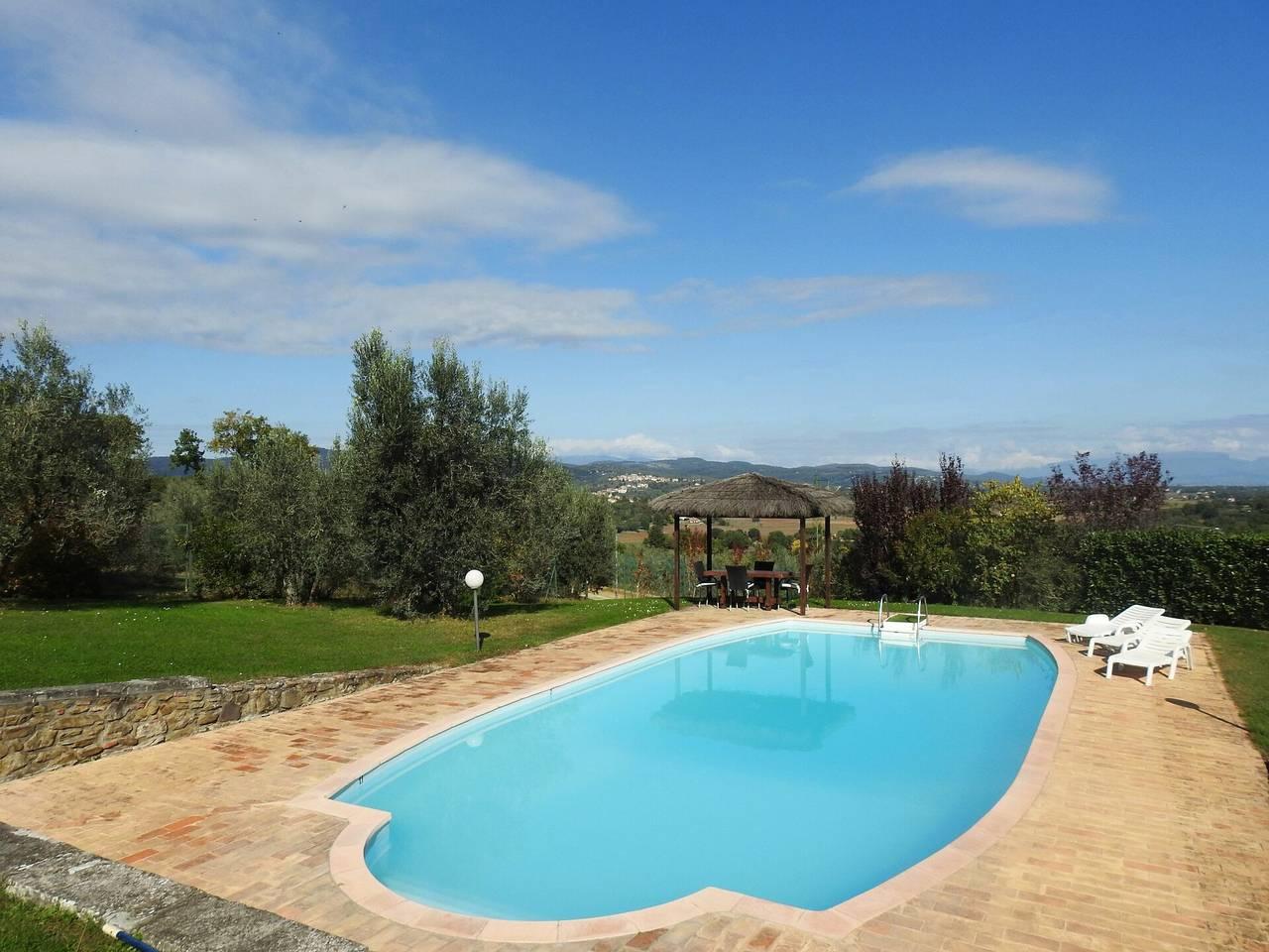 San Lorenzo in Monte San Savino, Chianti, Italië voor 8 personen foto 19