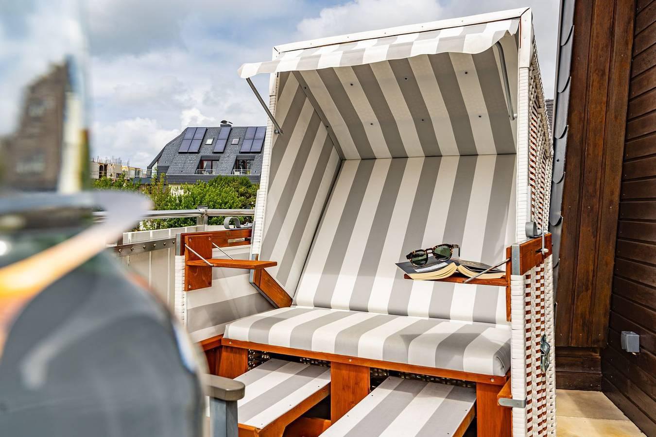 Vakantieappartement met 70 m², 2 slaapkamers en balkon in Wenningstedt, Sylt, Duitsland voor 4 personen foto 24