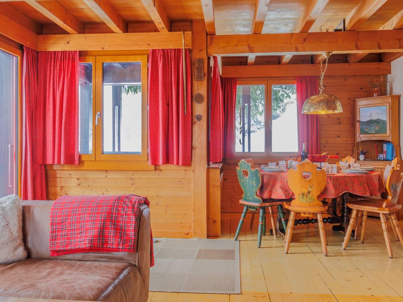 Vakantiehuis in Val-d'Illiez, Zwitserland voor 7 personen foto 13
