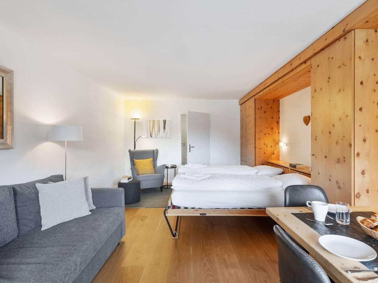 Vakantieappartement in Davos, Zwitserland voor 3 personen foto 10