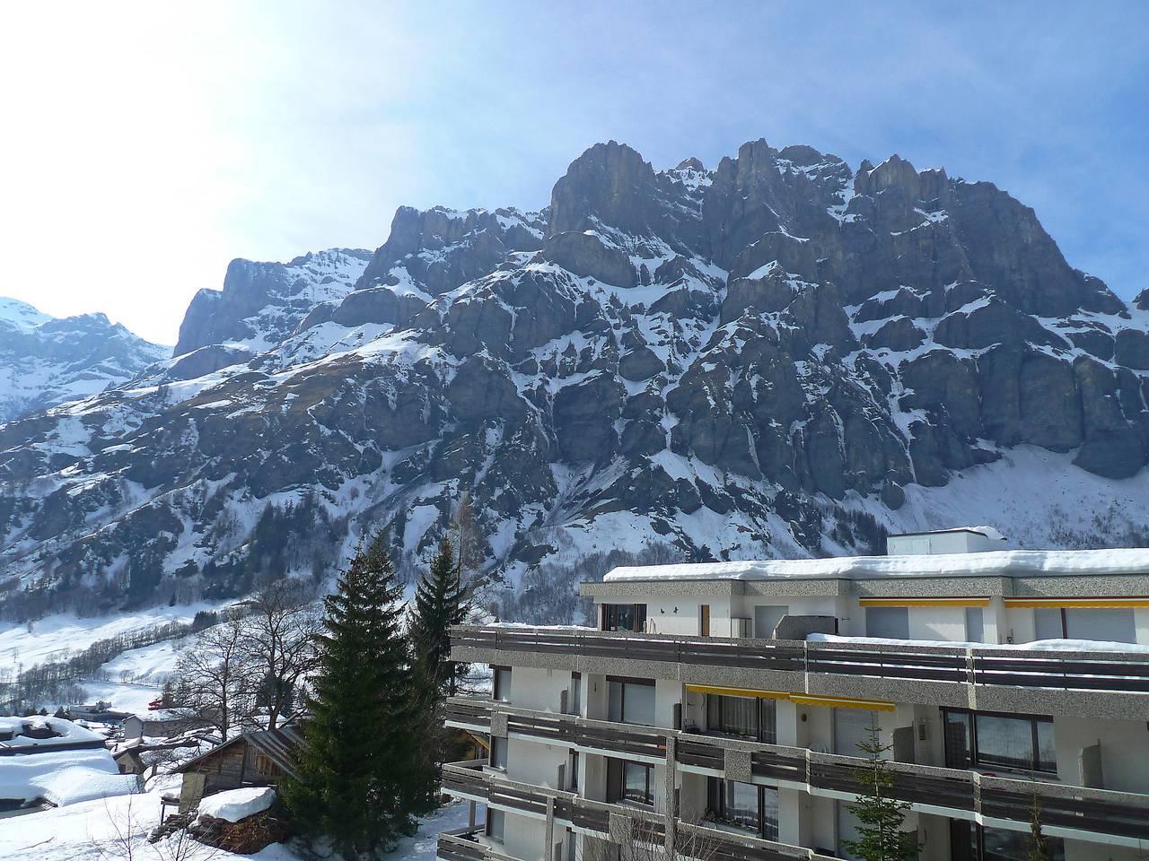 Vakantieappartement met 65 m², 1 slaapkamer en balkon in Leukerbad, Wallis, Zwitserland voor 4 personen foto 13
