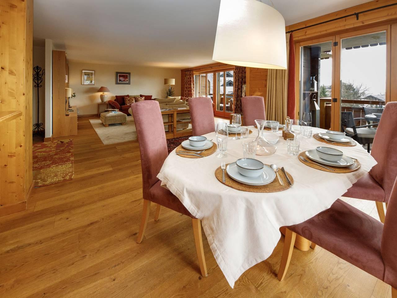 Vakantieappartement in Alpes Vaudoises, Zwitserland voor 8 personen foto 3