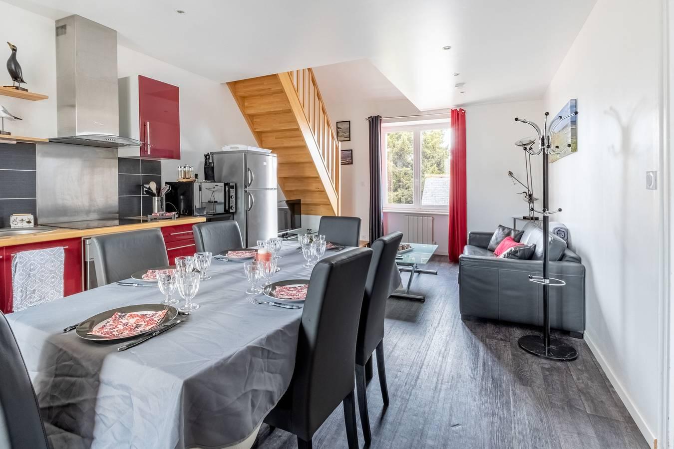 Vakantieappartement in Cancale, Frankrijk voor 4 personen foto 2