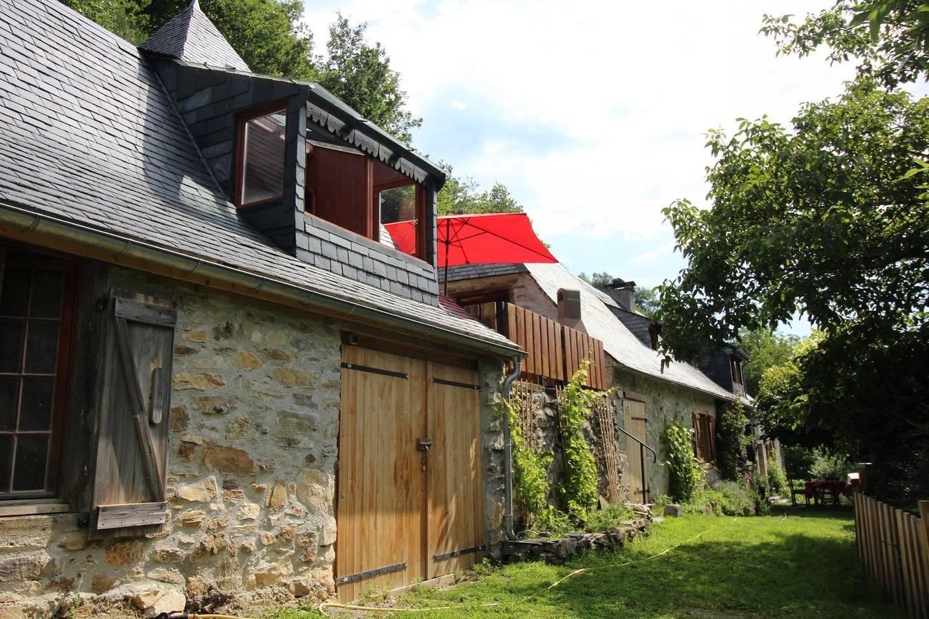 La Source des Biches in Sarrancolin, Franse Pyreneeën, Frankrijk voor 2 personen foto 19