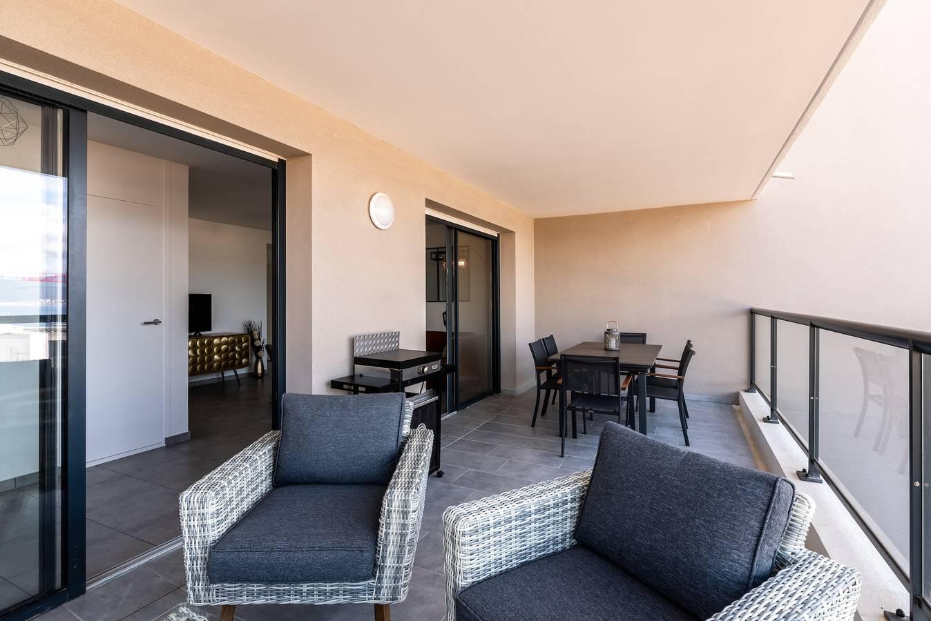 Vakantieappartement in Pietrosella, Frankrijk voor 6 personen foto 17