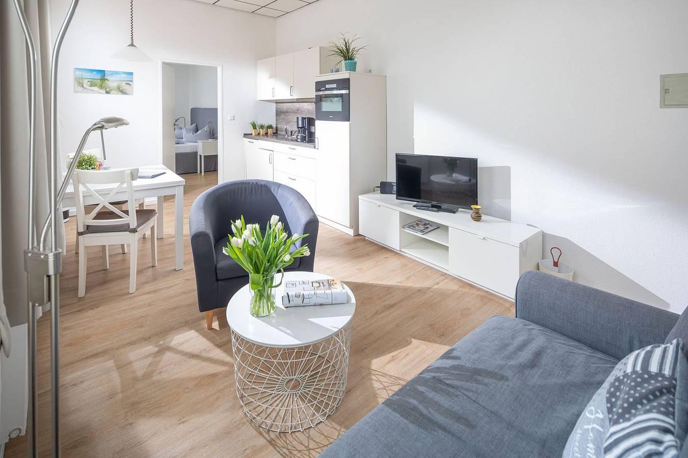 Vakantieappartement in Waddenzee, Duitsland voor 2 personen foto 3