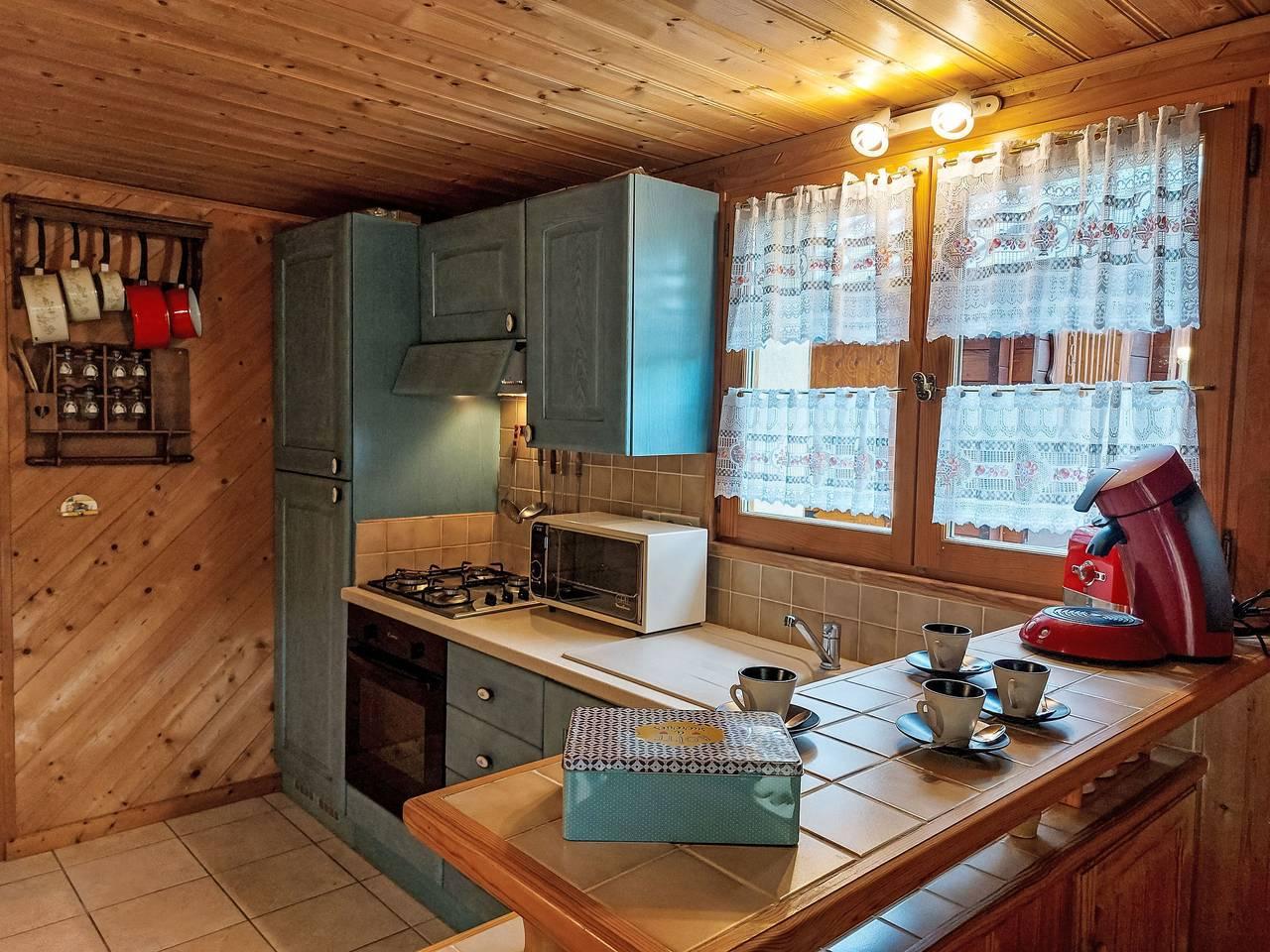Vakantieappartement in Saint-Gervais-les-Bains, Pays du Mont-Blanc, Frankrijk voor 4 personen foto 11