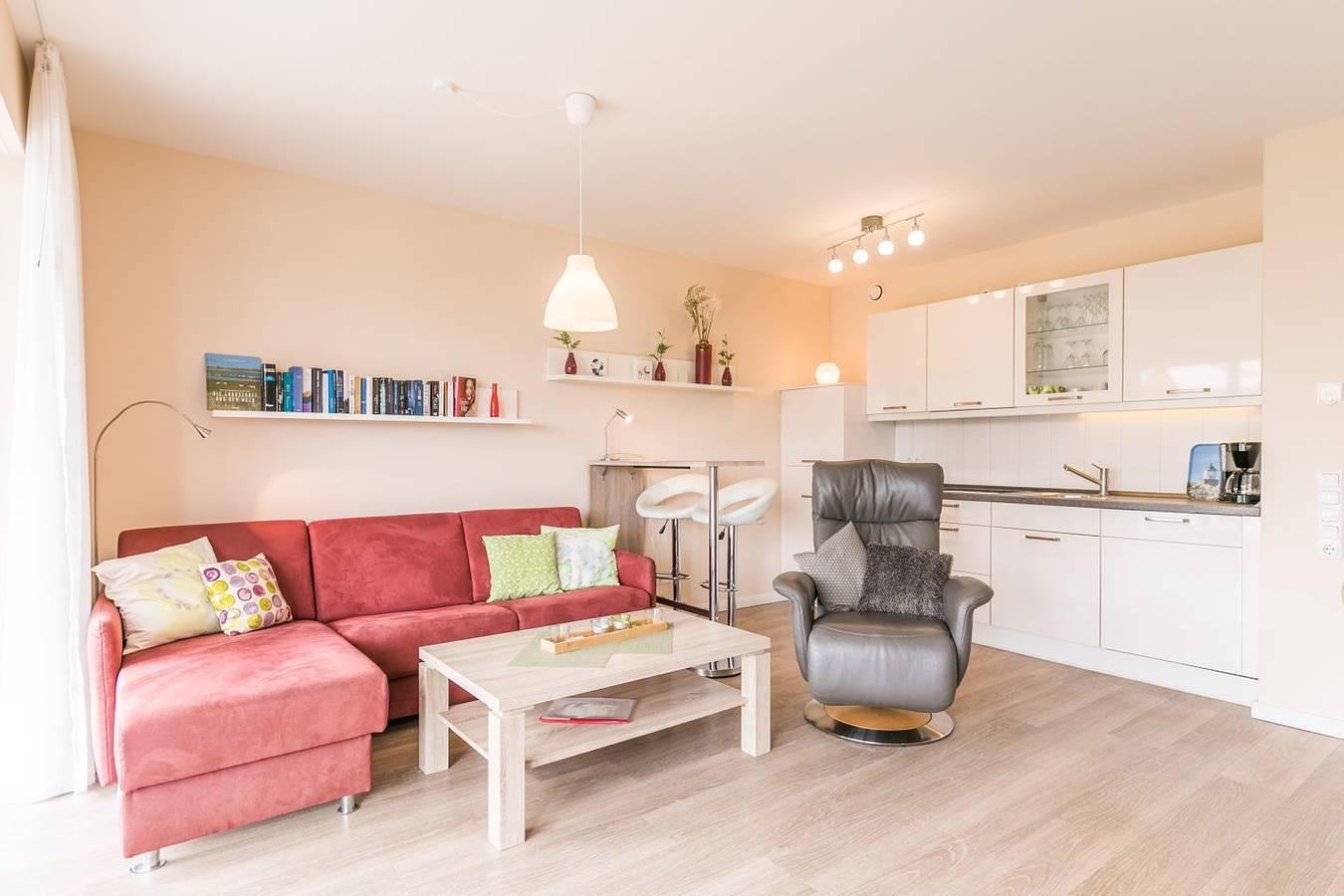 Vakantieappartement in Büsum, Duitsland voor 2 personen foto 2
