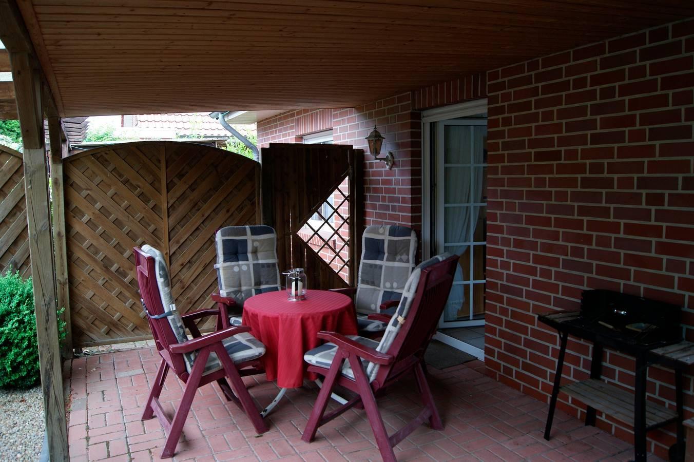 Vakantiehuis met terras in Sögel, Emsland, Duitsland voor 4 personen foto 24