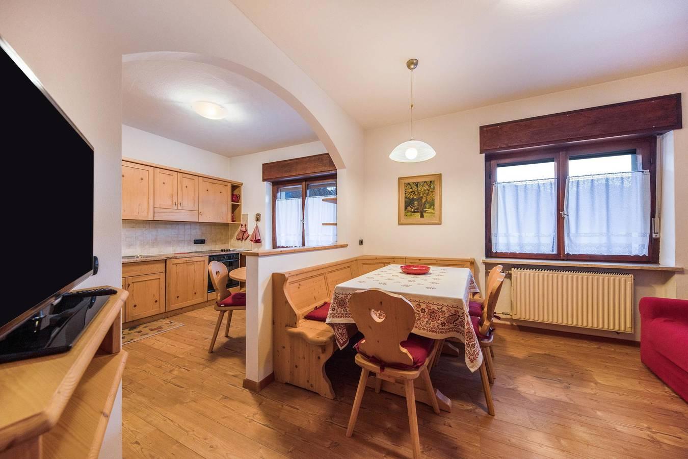 Vakantieappartement in Trentino vanaf 113€ per nacht