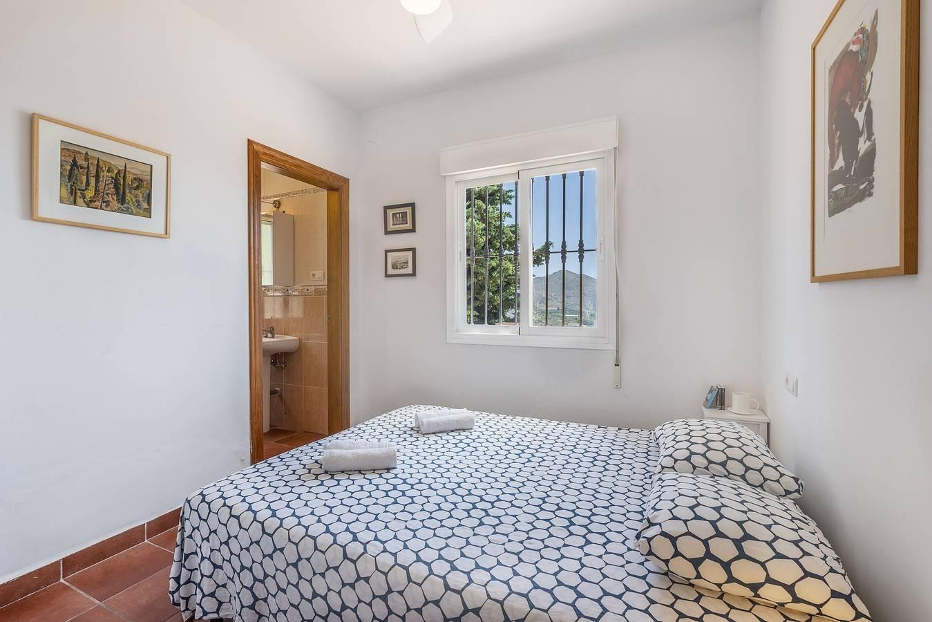 Casa "Cortijo La Alberquilla" met uitzicht op de bergen in Otívar, Cordillera Penibética, Spanje voor 6 personen foto 19