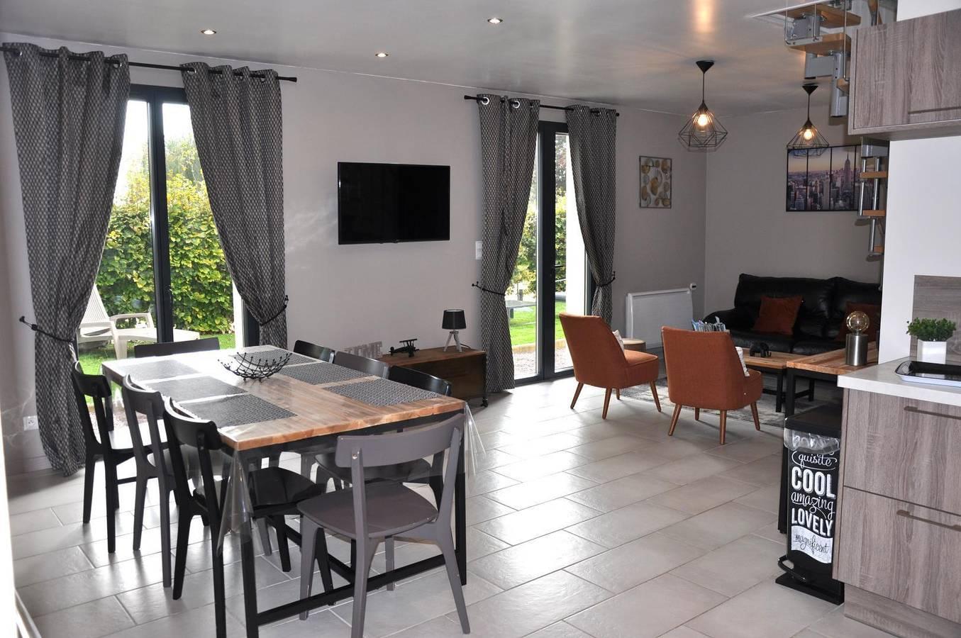 Vakantiehuis in Vinnemerville, Frankrijk voor 6 personen foto 4