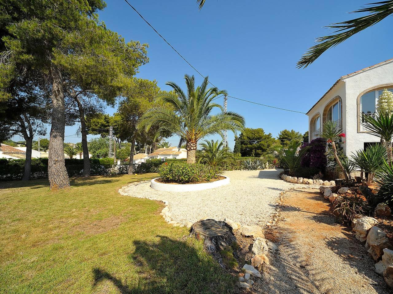 Vakantiehuis met privézwembad en zwembad in El Tossalet, Jávea, Spanje voor 6 personen foto 3