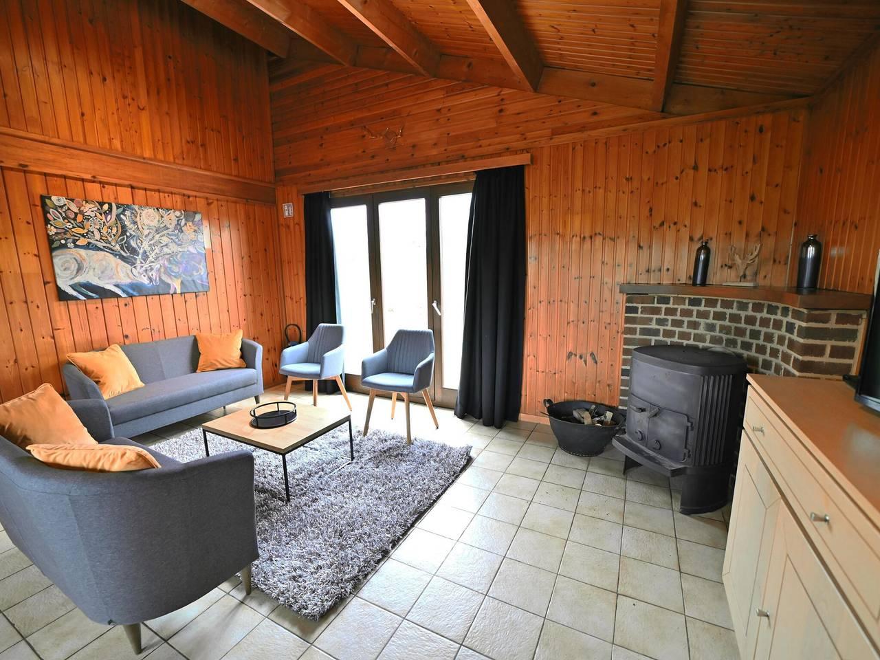 Bungalow in België bij Ourthe in Somme-Leuze, België voor 6 personen foto 12