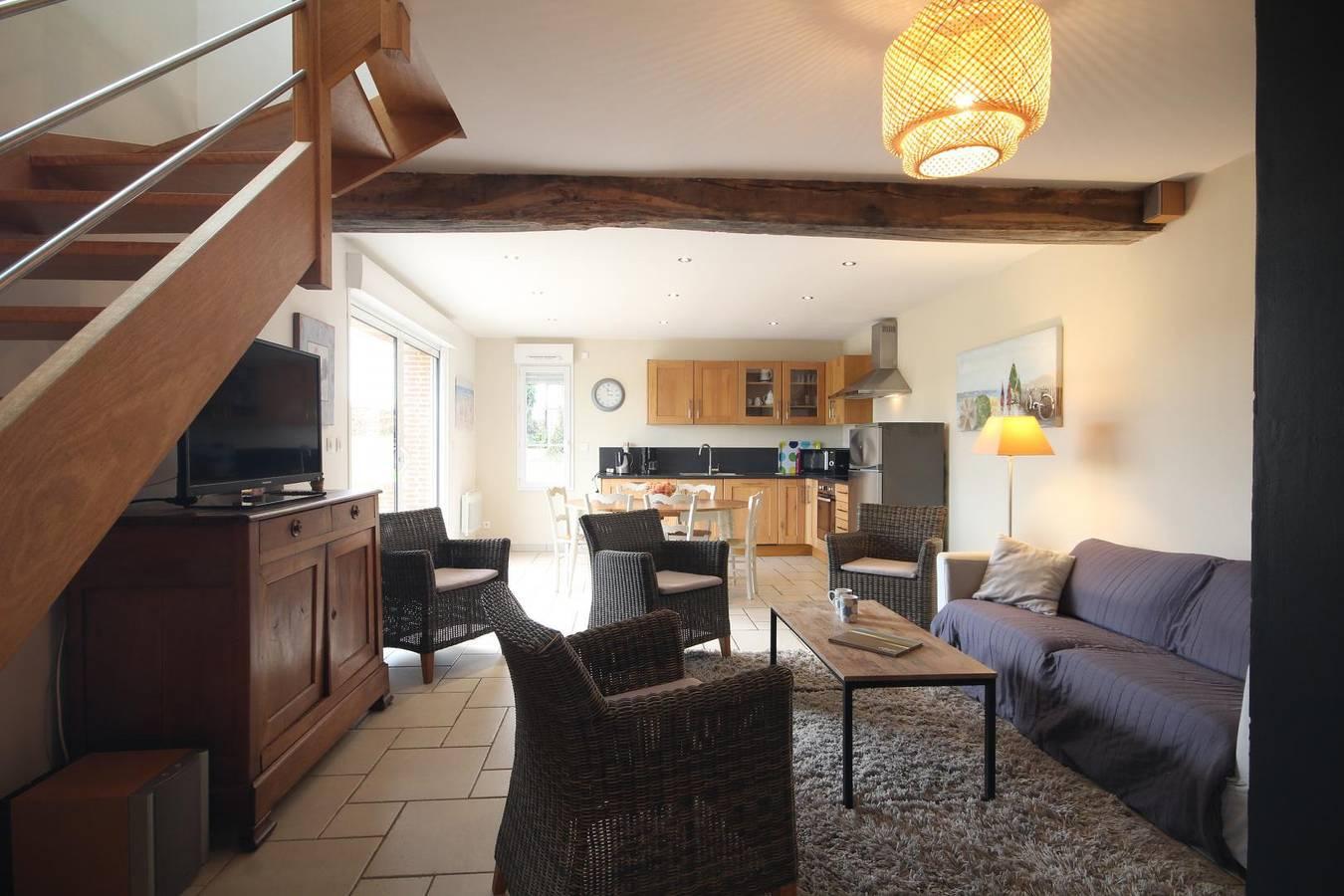 Vakantiehuis in Bréauté, Frankrijk voor 6 personen foto 2