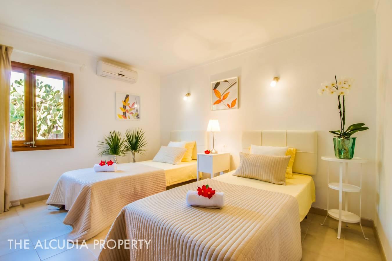 Finca Pegasus in Alcúdia, Kust van Mallorca, Spanje voor 9 personen foto 23