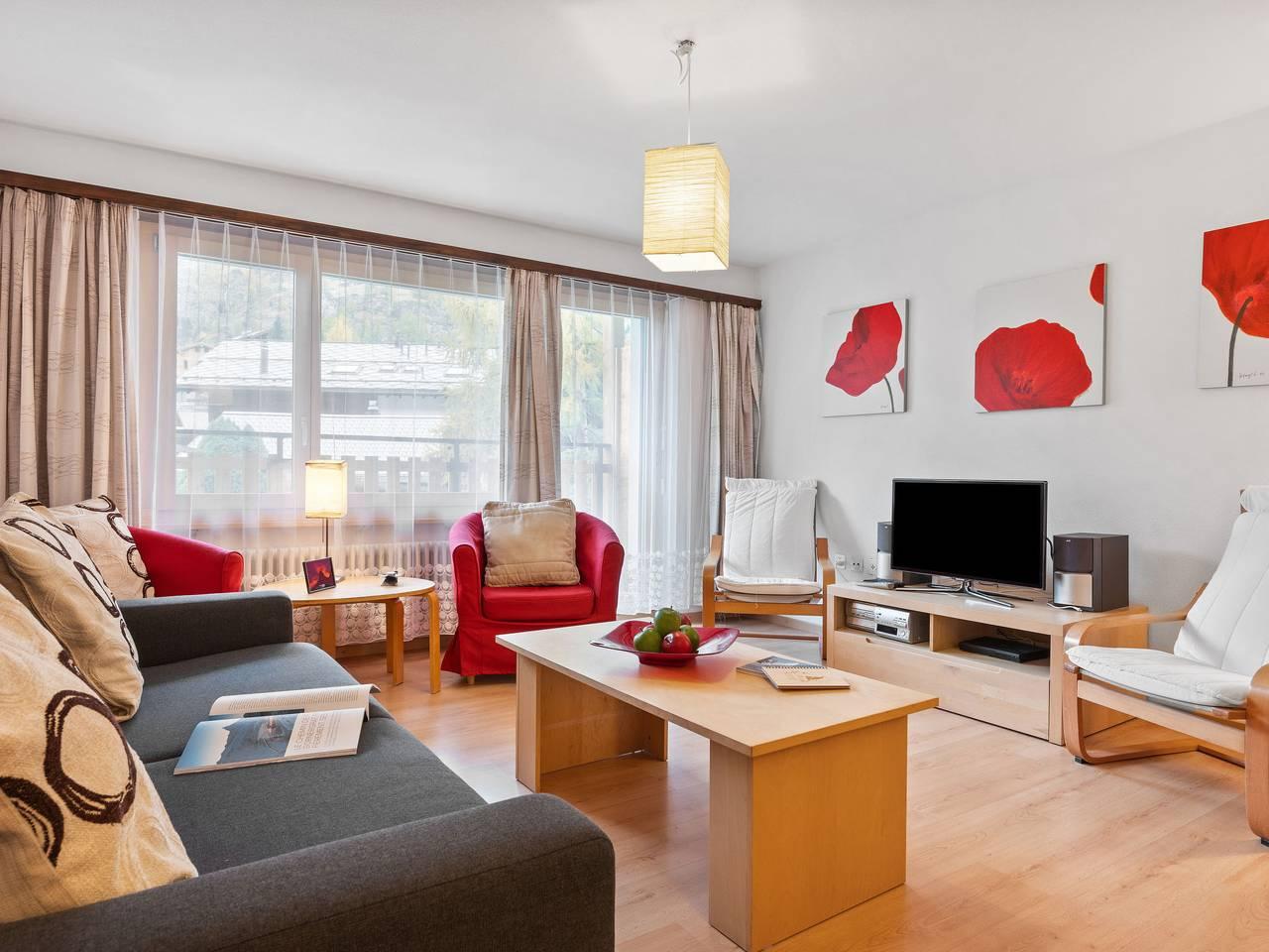 Vakantieappartement in Zermatt, Zwitserland voor 6 personen foto 2
