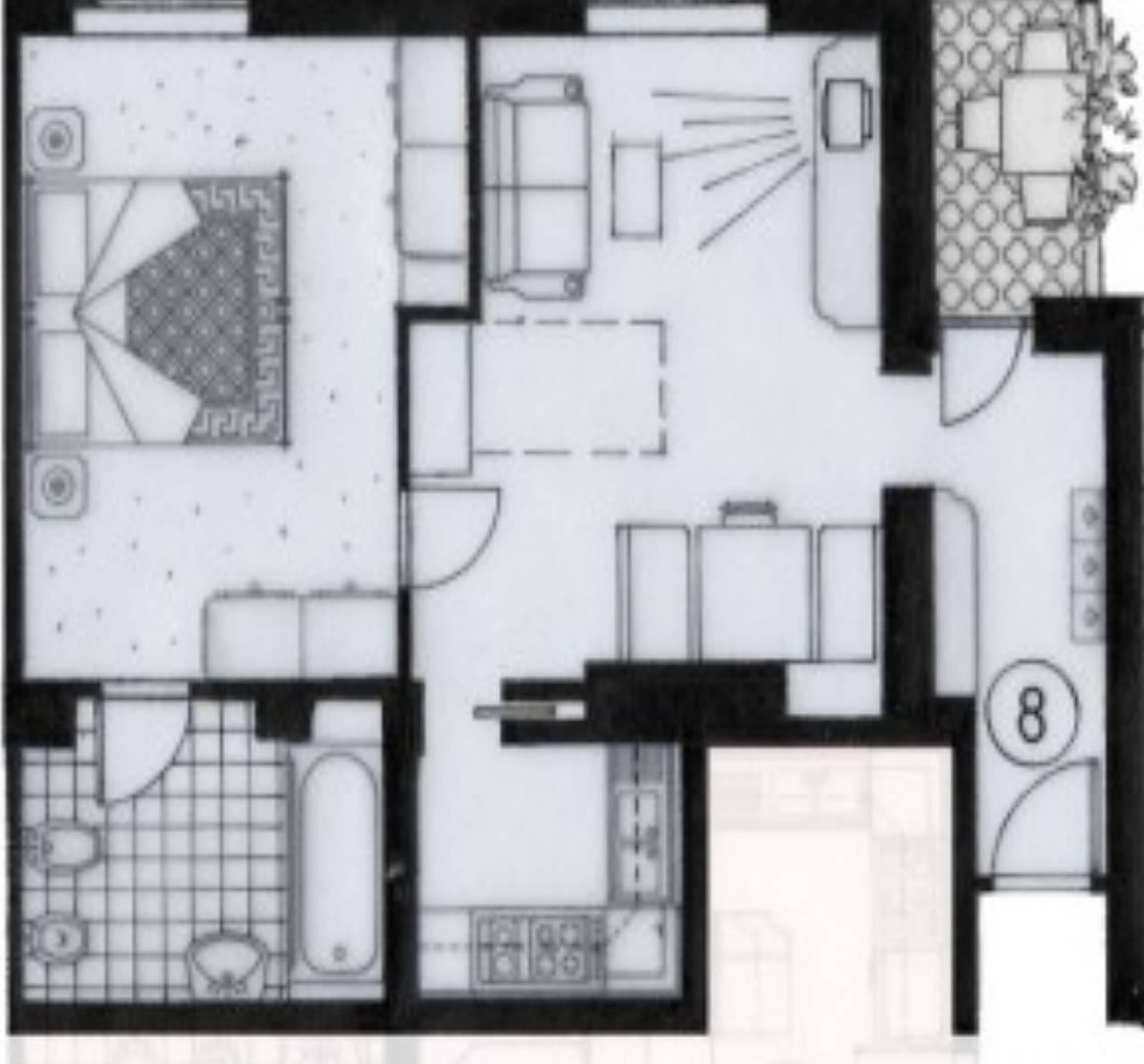 Appartement "Cesa Soramurat 8" met Uitzicht op de Bergen, Balkon in Canazei, Dolomiti Superski, Italië voor 4 personen foto 22