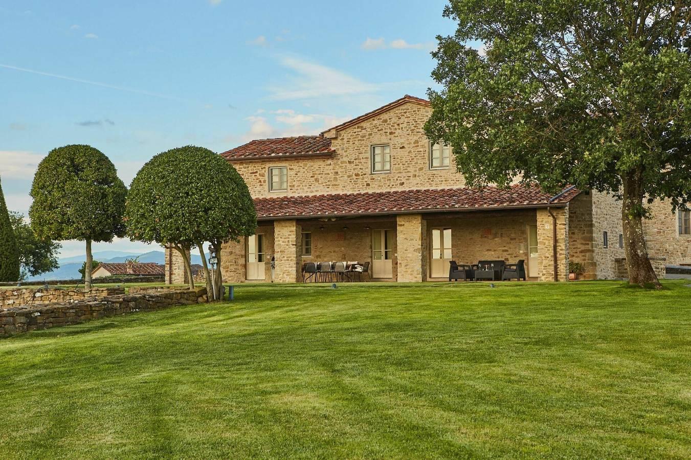 Villa Agazzi in Arezzo, Provincie Arezzo, Italië voor 8 personen foto 19