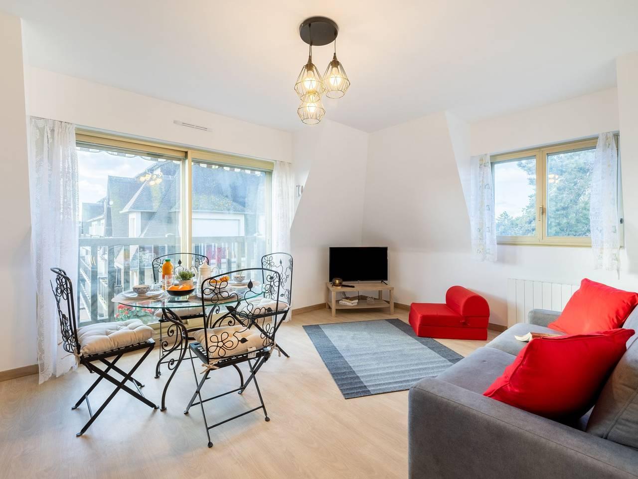 Vakantieappartement in Calvados, Frankrijk voor 4 personen foto 8