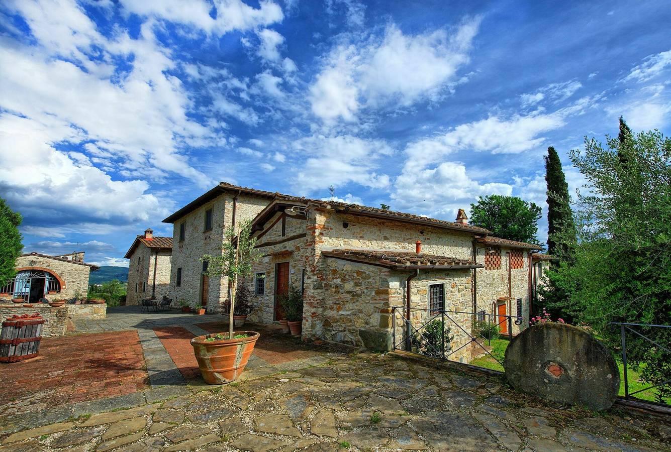 Vakantieappartement in Bagno a Ripoli, Italië voor 4 personen foto 10