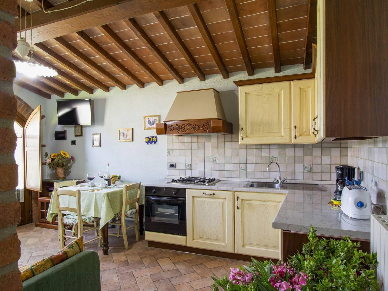 Vakantiehuis in Gambassi Terme, Italië voor 3 personen foto 5