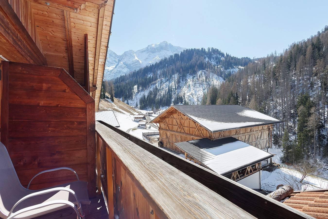 Vakantieappartement in La Val, Italië voor 4 personen