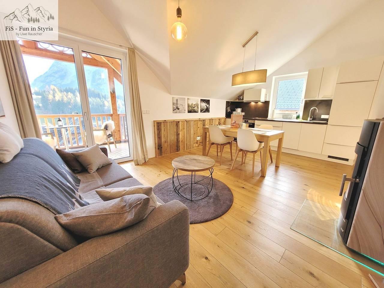 Vakantieappartement in Tauplitz foto 3