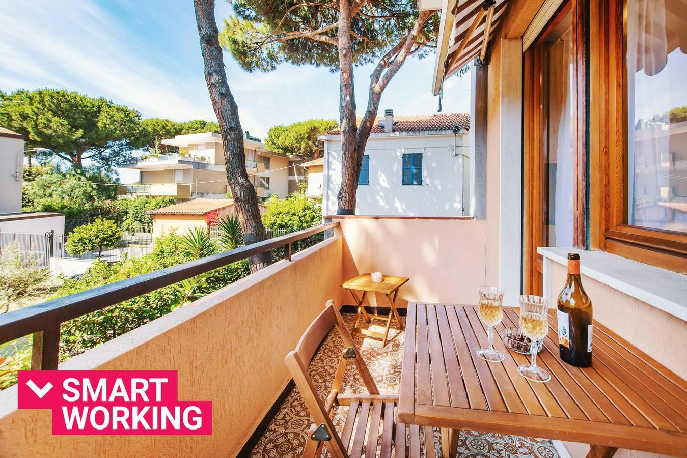 Vakantieappartement in Rieva Fiore vanaf 85€ per nacht