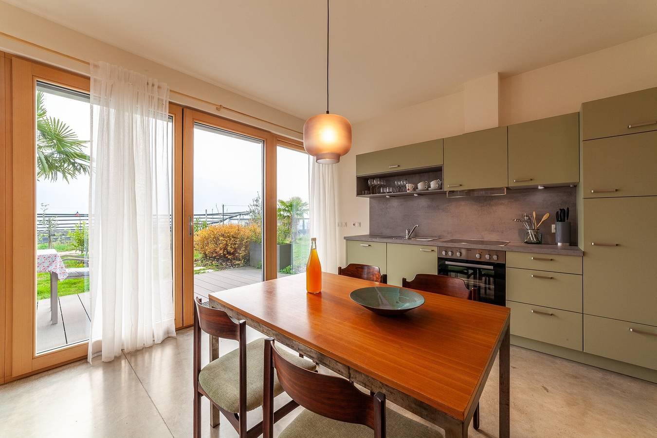 Vakantieappartement in Tscherms, Italië voor 3 personen