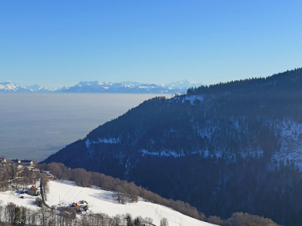 Centaure in Sainte-Croix (Zwitserland), Jura-Nord vaudois, Zwitserland voor 6 personen foto 22