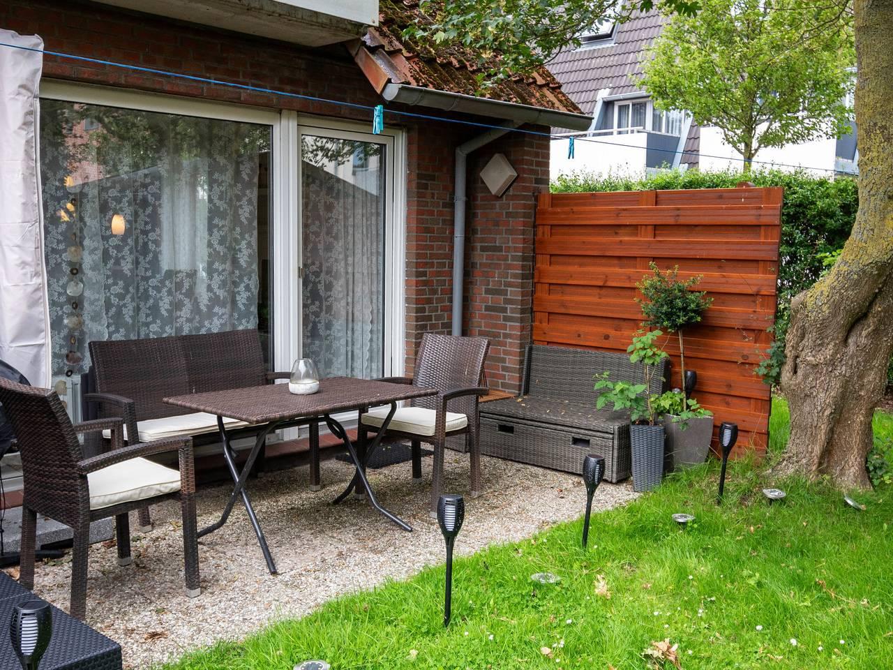 Muschelweg met 1 slaapkamer en binnenzwembad in Norddeich, Duitsland voor 2 personen foto 6
