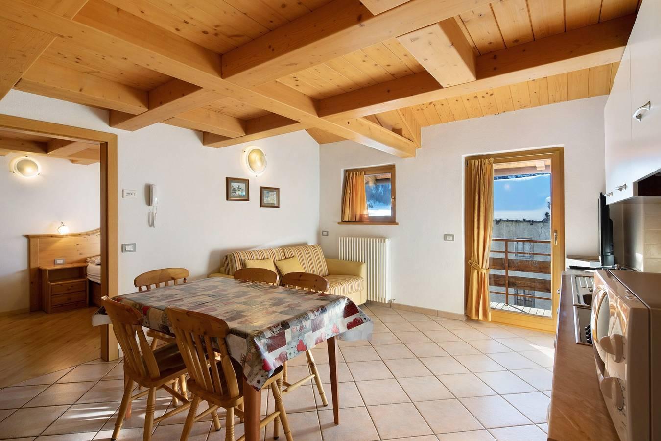 Vakantieappartement in Livigno, Italië voor 4 personen