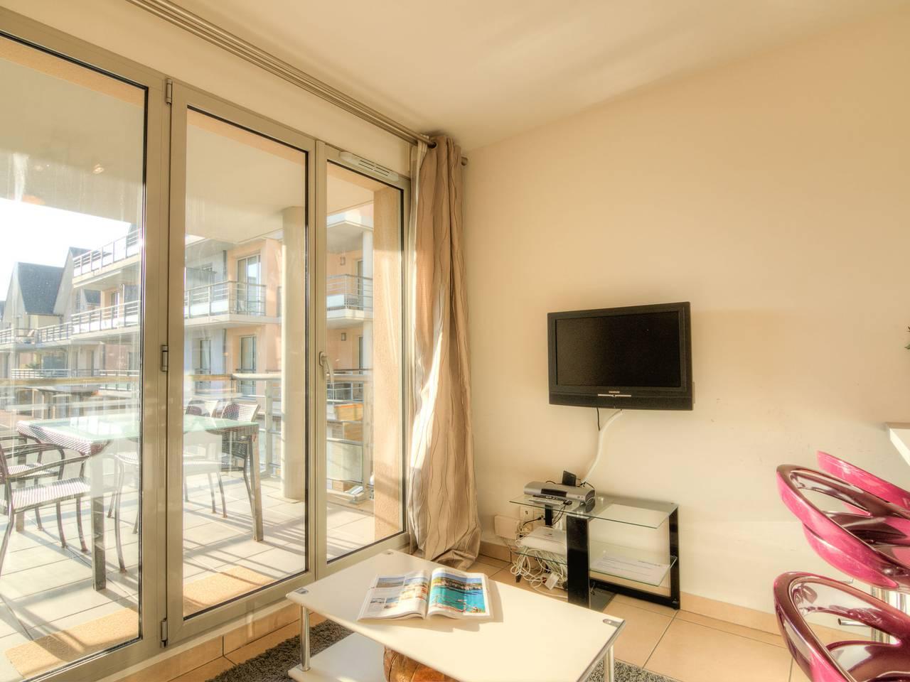 Vakantieappartement in Calvados, Frankrijk voor 2 personen foto 4