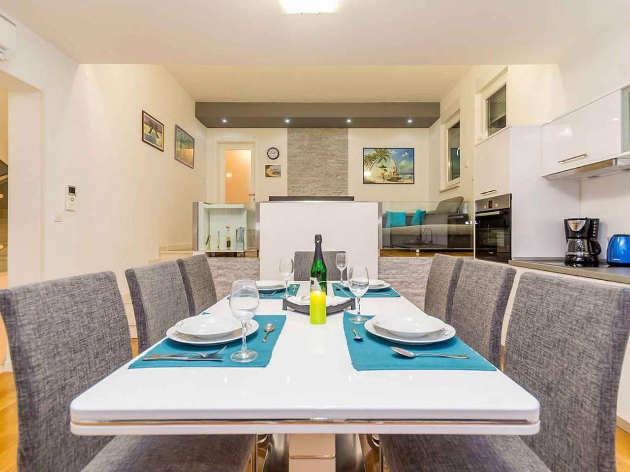 Vakantieappartement in Krk, Kroatië voor 6 personen foto 8