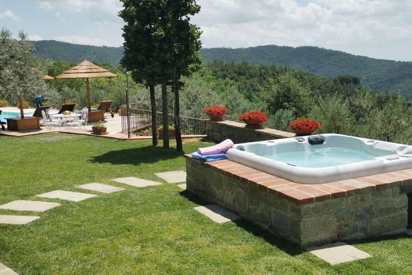 Vakantiehuis in Val di Chiana, Italië voor 10 personen foto 3