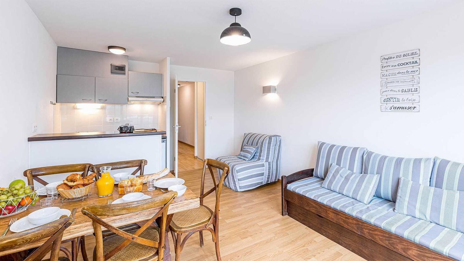 Vakantieappartement in Gironde, Frankrijk voor 5 personen foto 3