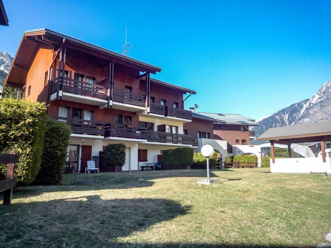 Les Jardins du Mont-Blanc in Brevent-Flegere, Chamonix, Frankrijk voor 4 personen foto 17