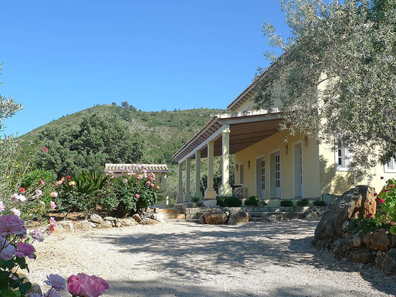 Vakantiehuis met privézwembad en zwembad in L'Atzúbia, Costa Blanca, Spanje voor 6 personen foto 22