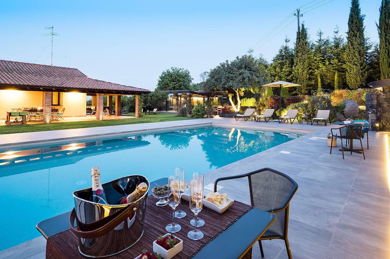 Vakantiehuis in Etna, Italië voor 8 personen