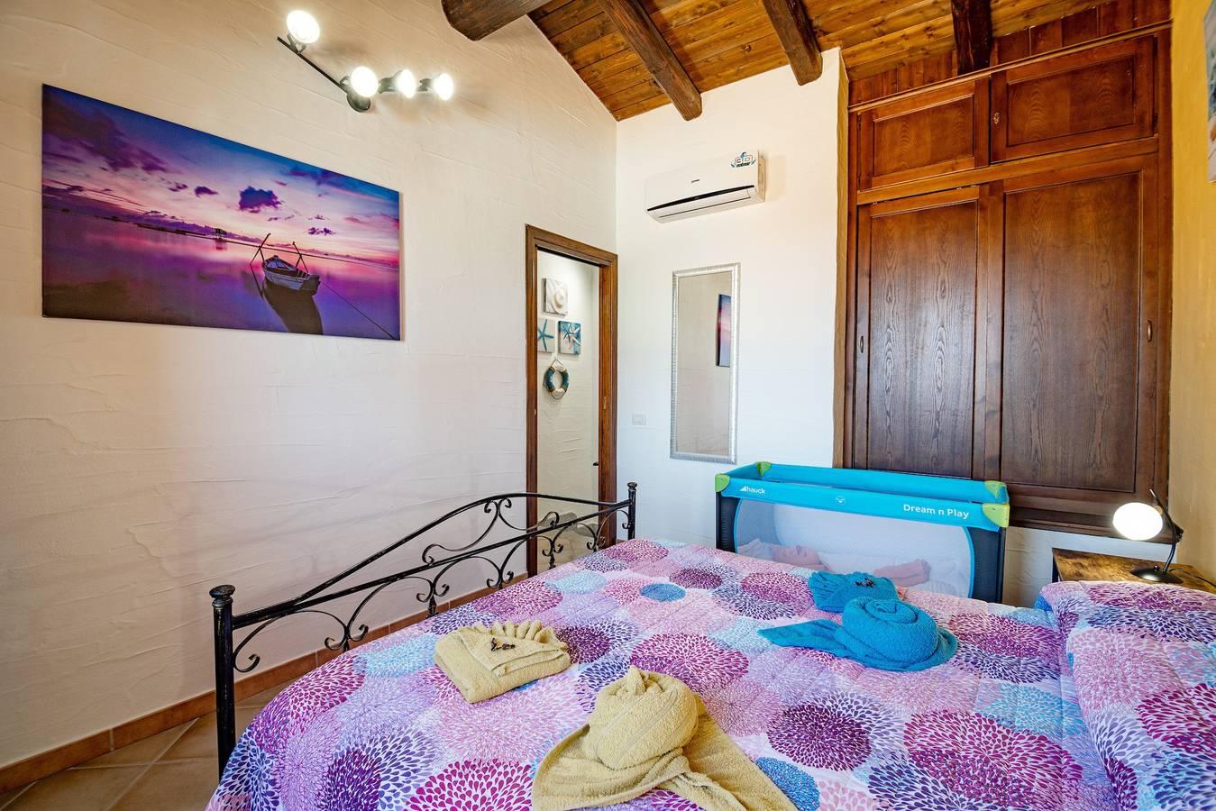 Villa L'Estasi Tanca Piras aan het zwembad in Nebida, Iglesias, Italië voor 4 personen foto 21