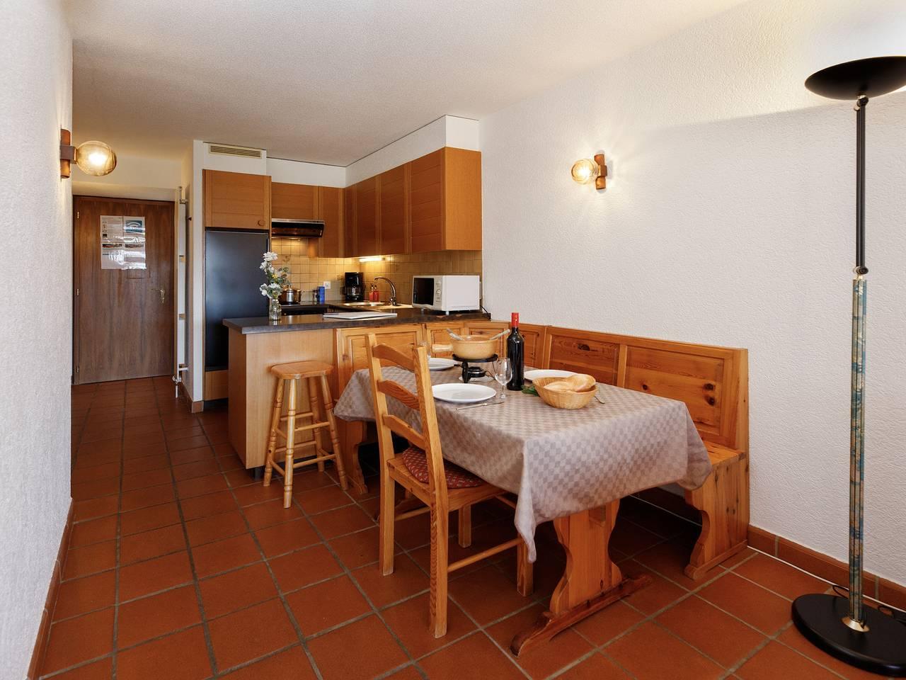 Vakantieappartement in Randogne, Zwitserland voor 3 personen foto 4