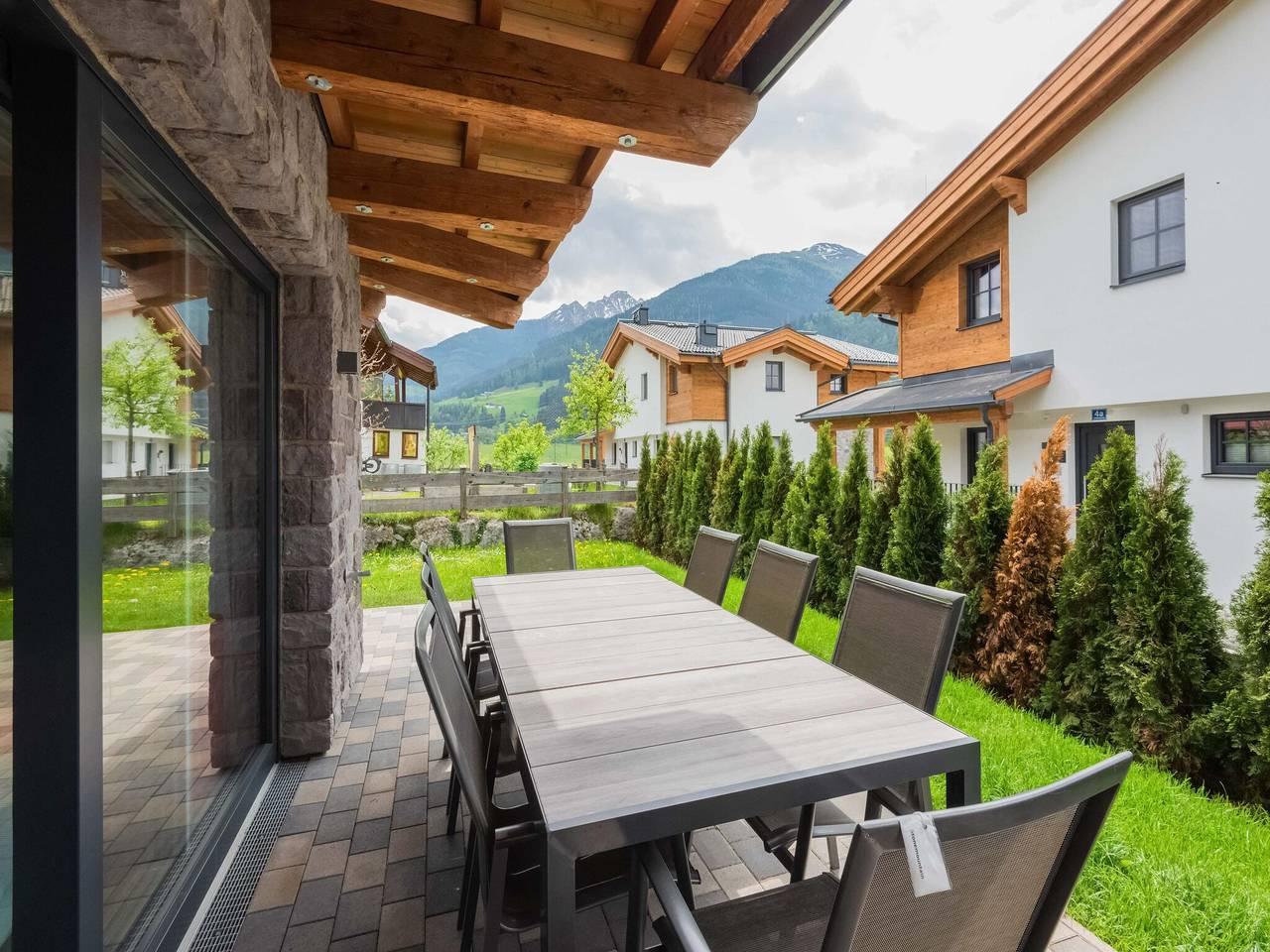 Chalet in Niedernsill bij Skigebieden in Niedernsill, Pinzgau, Oostenrijk voor 10 personen foto 25