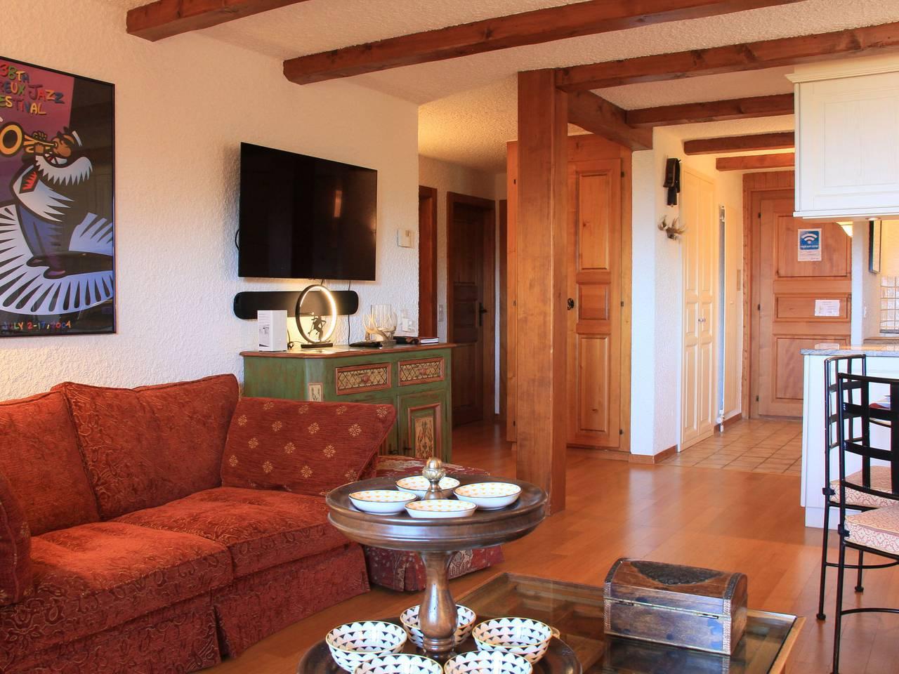 Vakantieappartement in Alpes Vaudoises, Zwitserland voor 6 personen foto 12
