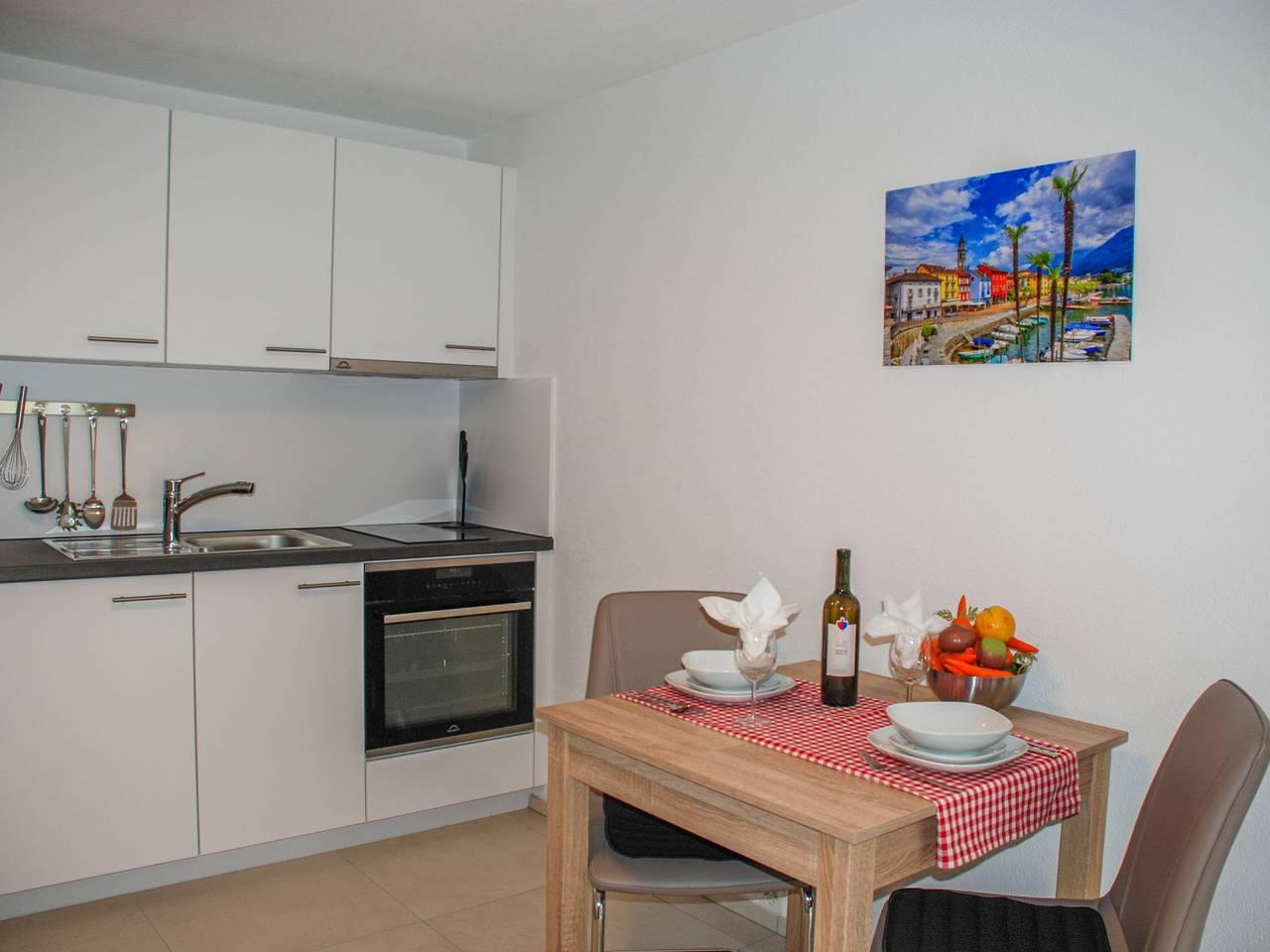 Vakantieappartement in Muralto, Zwitserland voor 2 personen foto 8
