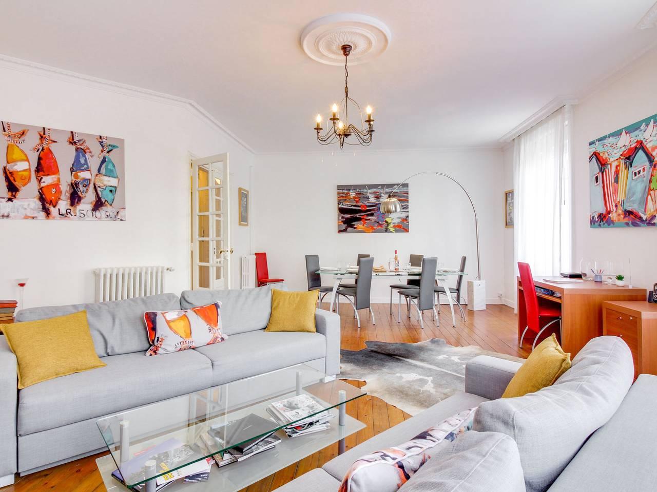 Vakantieappartement in Dinard vanaf 86€ per nacht