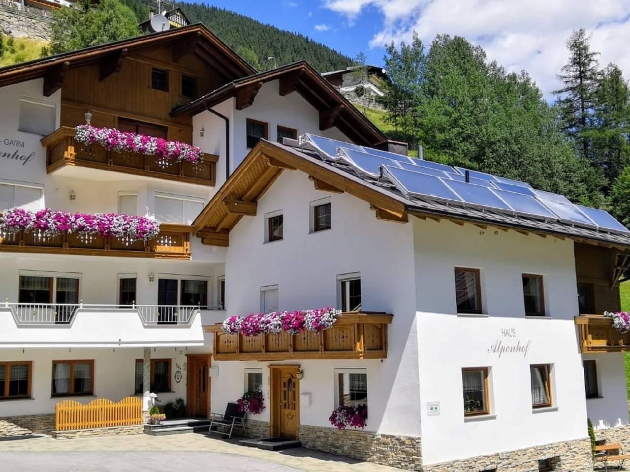 Vakantieappartement in Kappl, Oostenrijk voor 6 personen