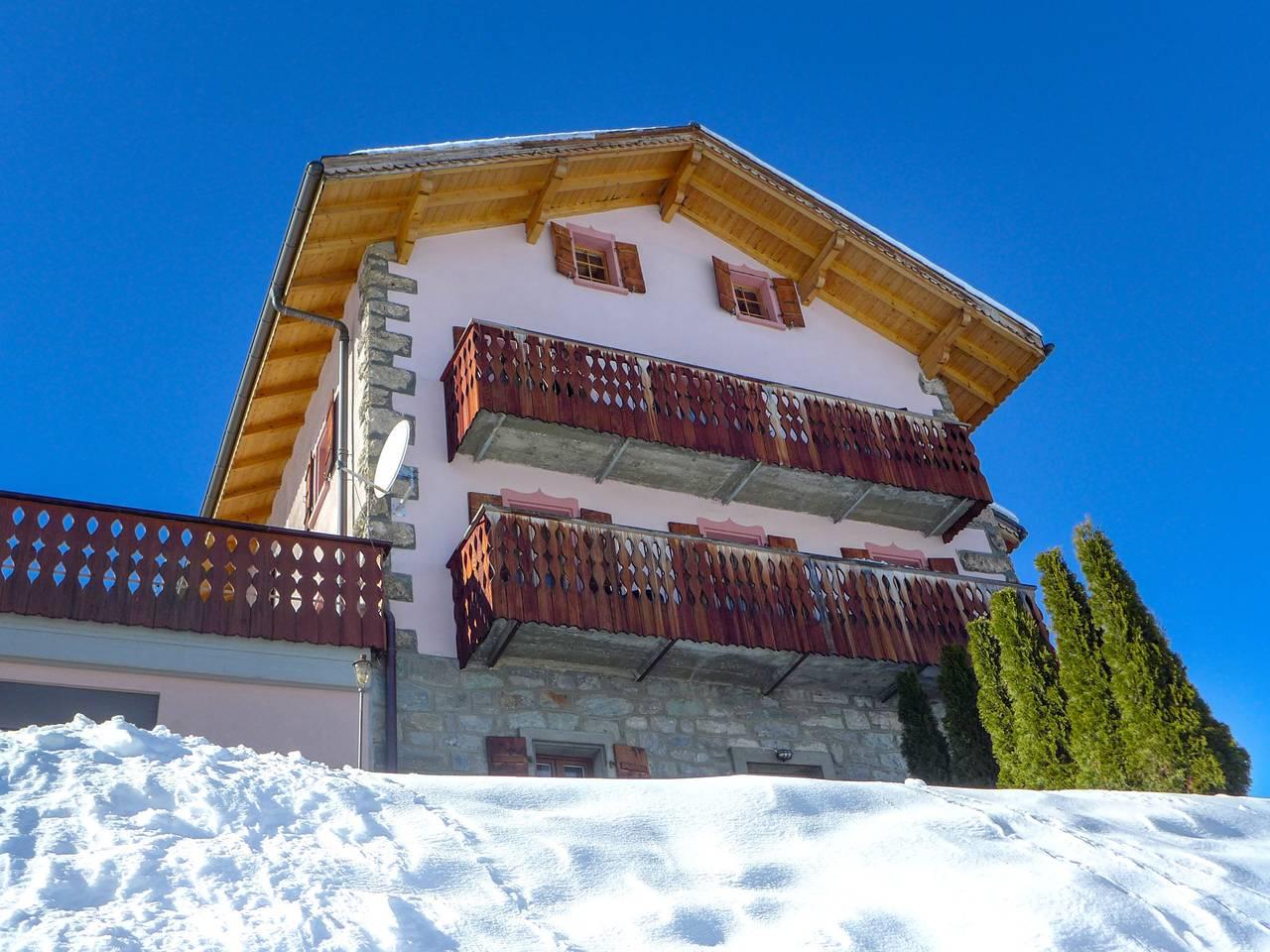 Vakantiehuis in Nendaz vanaf 347€ per nacht