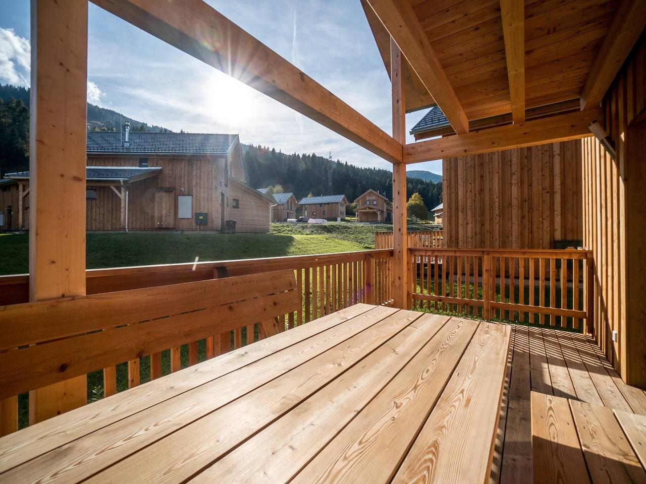 Gezellig chalet met sauna in St. Georgen ob Murau, Sankt Georgen am Kreischberg, Oostenrijk voor 5 personen foto 20