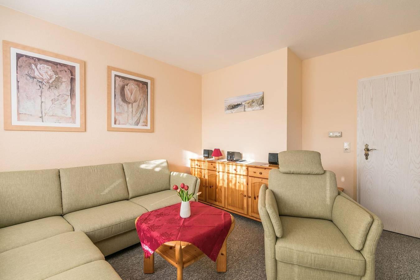 Vakantieappartement in Waddenzee, Duitsland voor 2 personen foto 3